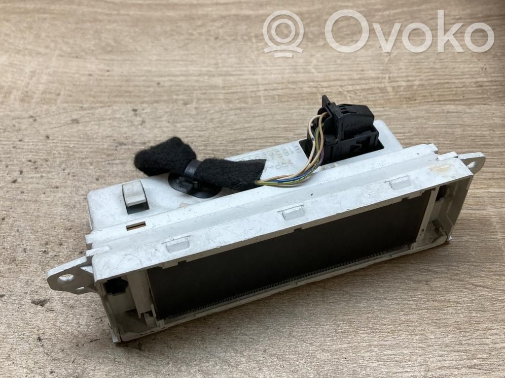Peugeot 307 Screen/display/small screen 