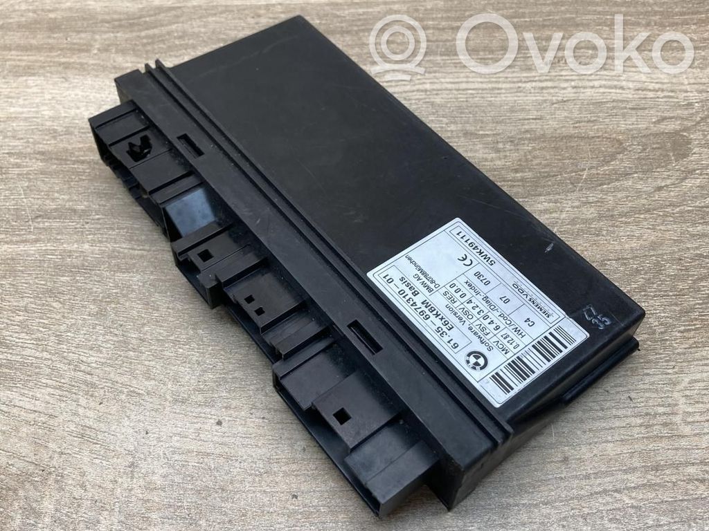 Comfort/convenience module   6974310,5WK49111