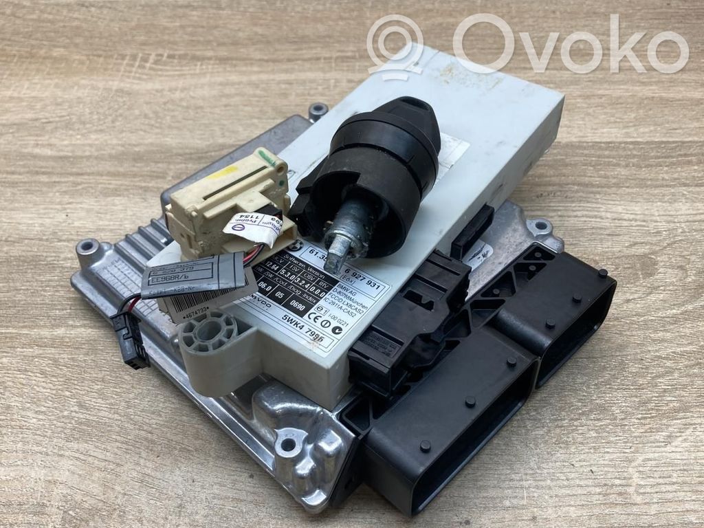 BMW 5 E60 E61 Engine ECU kit and lock set 