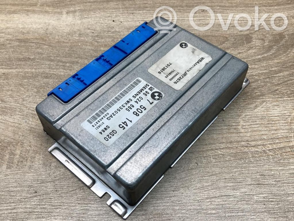 BMW 5 E39 Centralina/modulo scatola del cambio