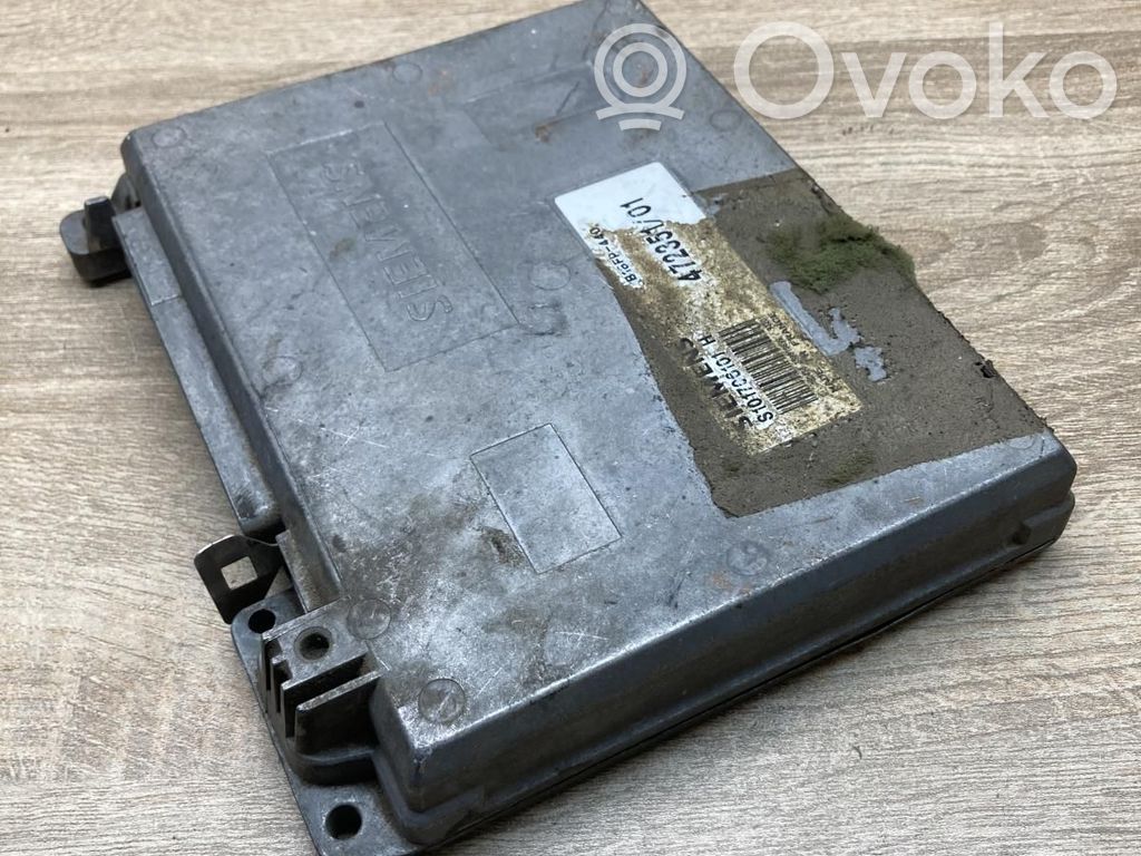 Volvo XC70 Unité de commande, module ECU de moteur 