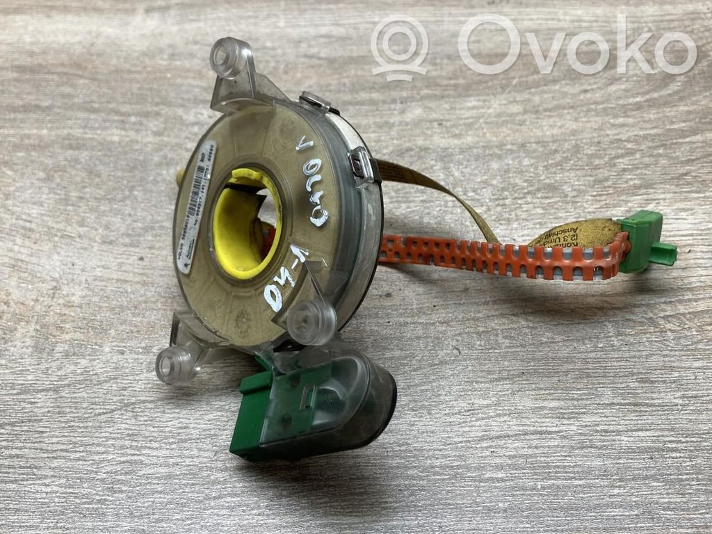 Volvo S40, V40 Innesco anello di contatto dell’airbag (anello SRS) 