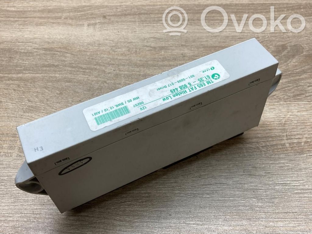 Oven ohjainlaite/moduuli   6958449,6015006017