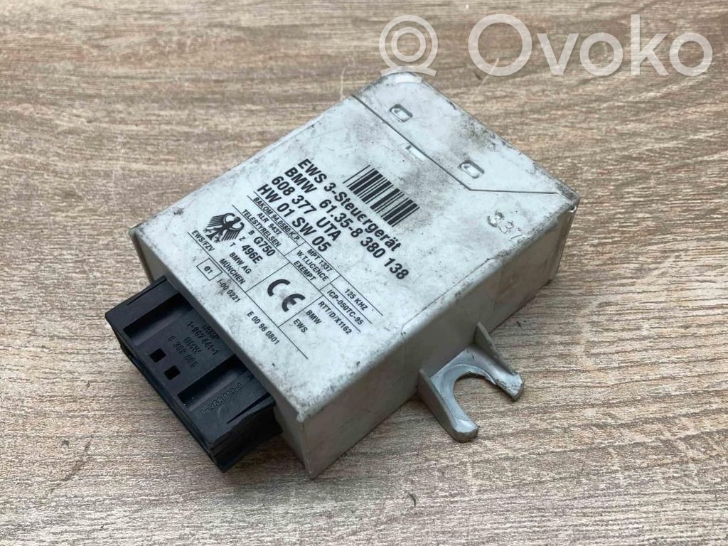 BMW 5 E39 Immobilizer control unit/module 