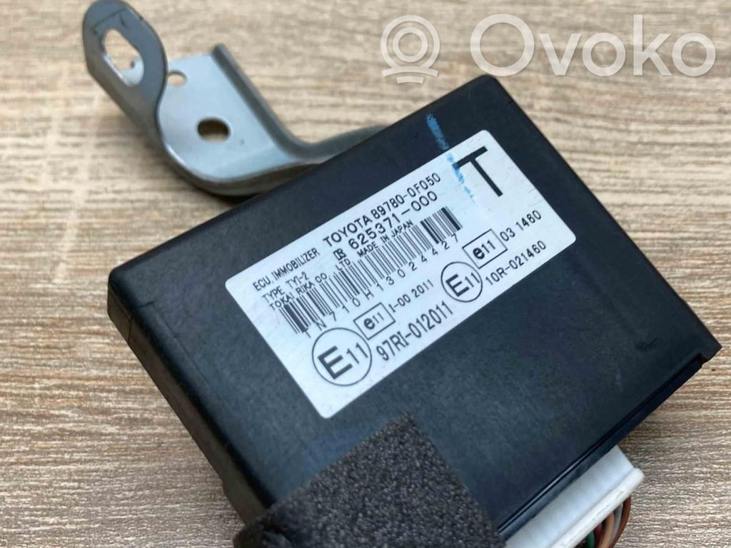 Toyota Yaris Immobilizer control unit/module 