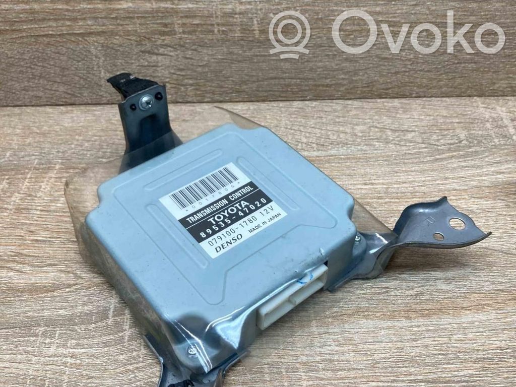 Toyota Prius (XW20) Unitate/modul de control cutie de viteze 