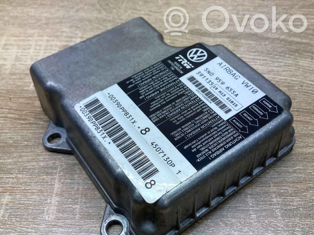 Volkswagen PASSAT B6 Sterownik / Moduł Airbag 