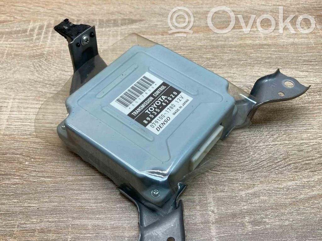 Toyota Prius (XW20) Unitate/modul de control cutie de viteze 