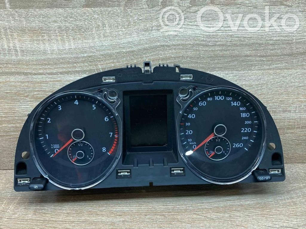 Volkswagen PASSAT B6 Nopeusmittari (mittaristo)