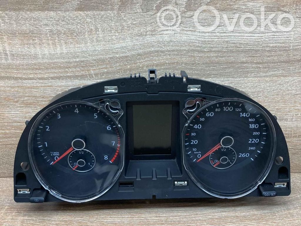Volkswagen PASSAT B6 Vitezometru (grup de instrumente) 