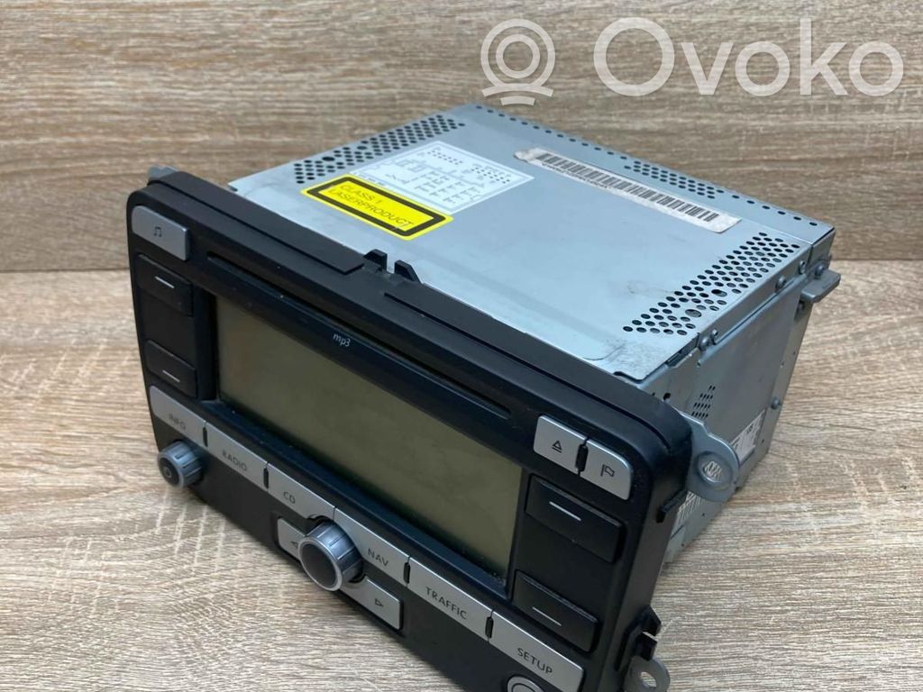 Volkswagen PASSAT B6 Unità principale autoradio/CD/DVD/GPS