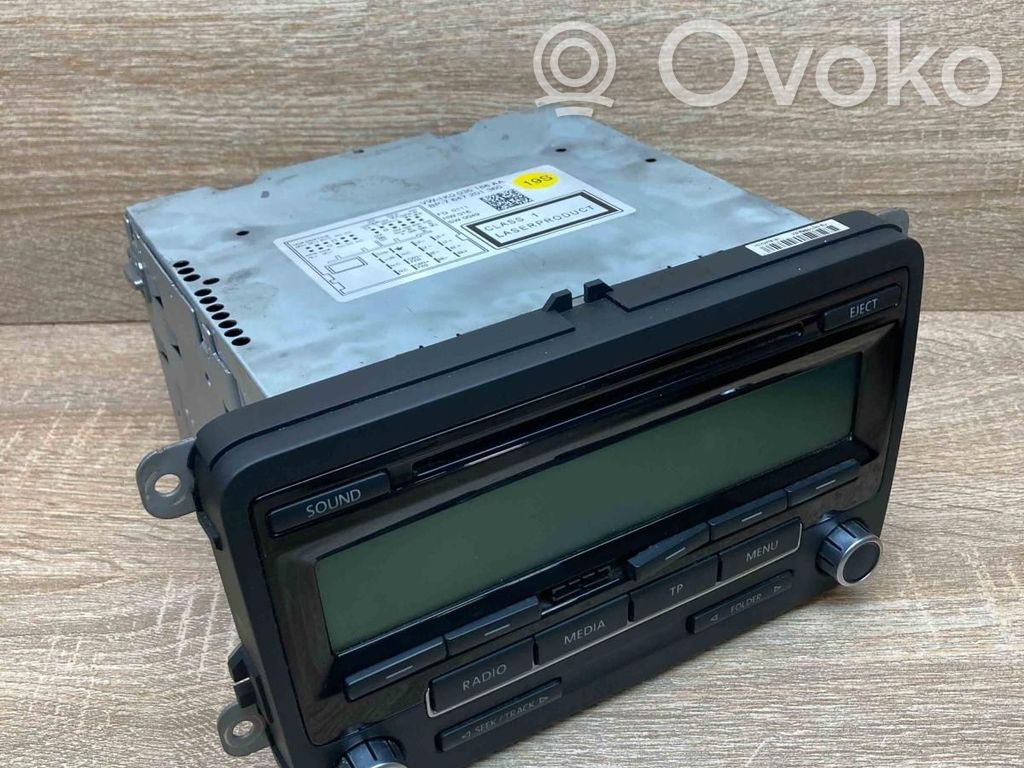 Volkswagen PASSAT B6 Unitate principală radio/CD/DVD/GPS 