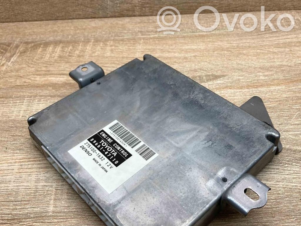 Toyota Prius (XW20) Komputer / Sterownik ECU silnika 