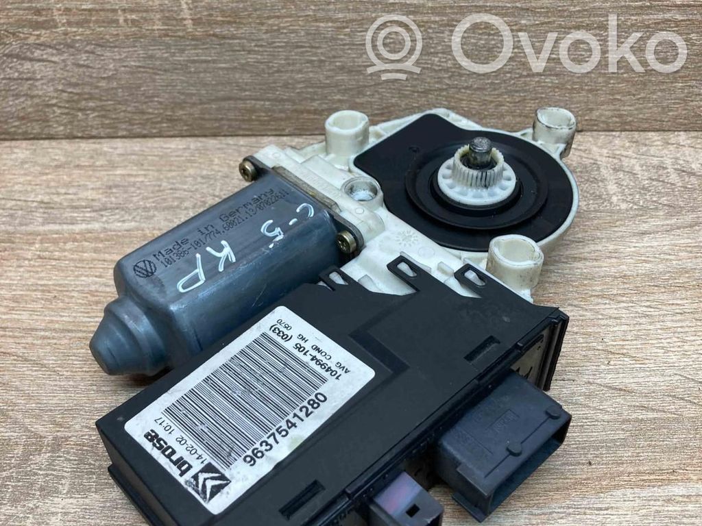 Citroen C5 Motor macara geam ușă față 