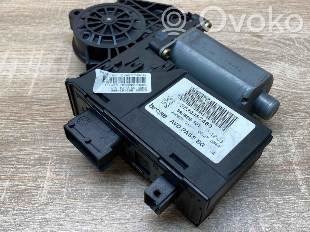 Peugeot 407 Motor macara geam ușă față 