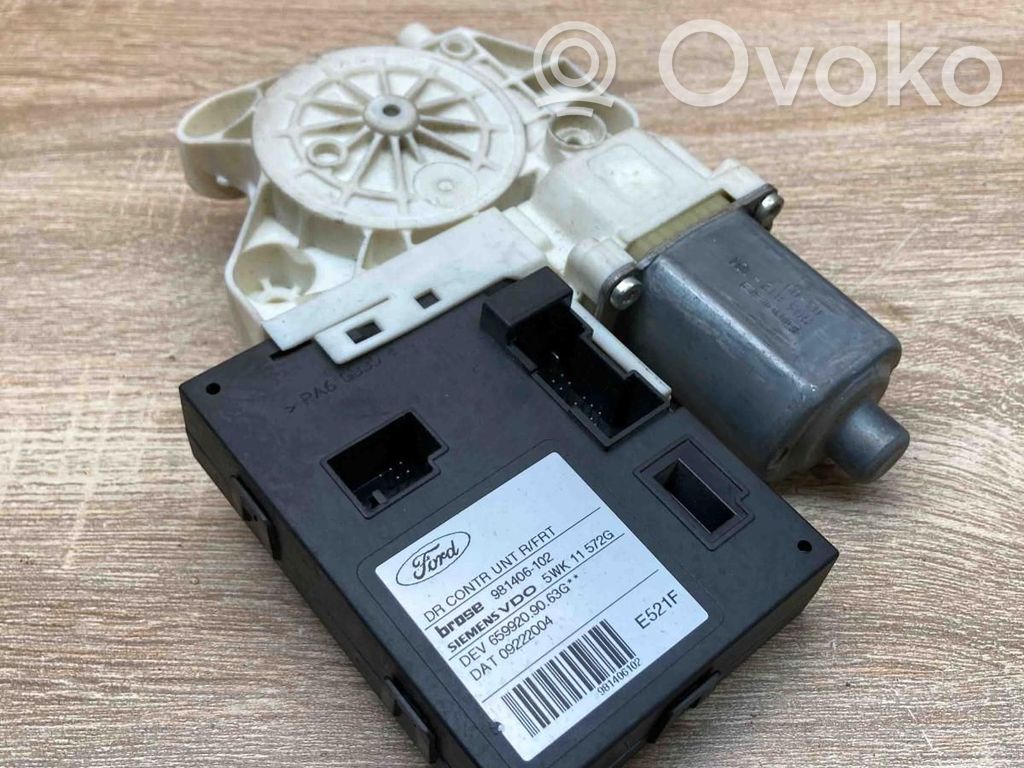 Ford Focus Motorino alzacristalli della portiera anteriore 