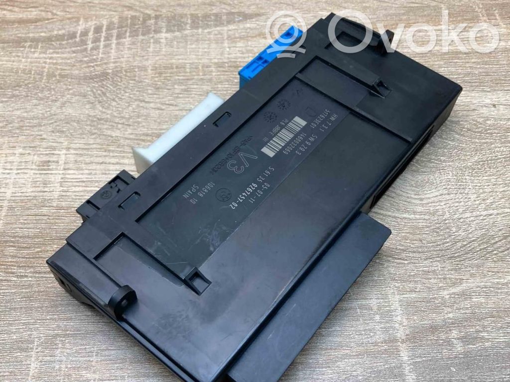 BMW 5 F10 F11 Modulo comfort/convenienza 
