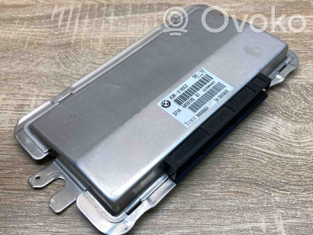 BMW 7 F01 F02 F03 F04 Sterownik / Moduł zawieszenia pneumatycznego 
