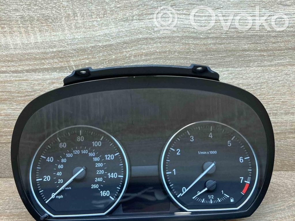 BMW 1 E81 E87 Speedometer (instrument cluster) 
