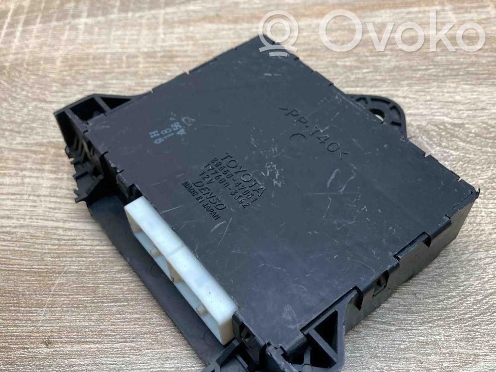Toyota Prius (XW20) Ilmastointi-lämmityslaitteen ohjausjärjestelmä 