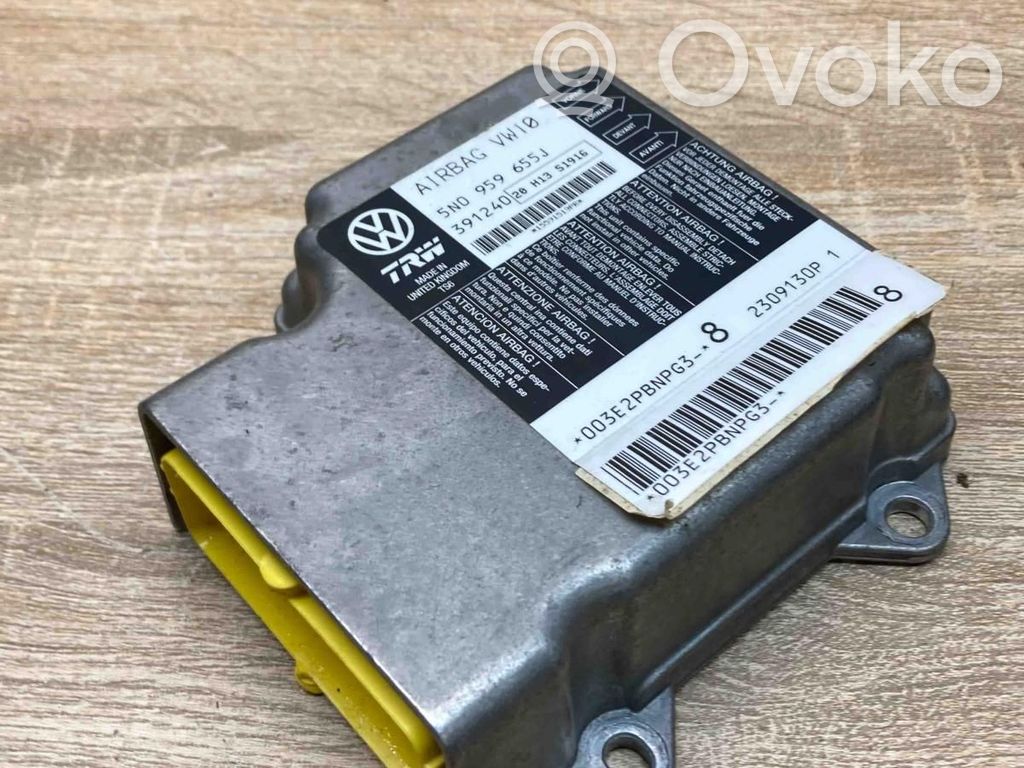 Volkswagen PASSAT B6 Unitate/modul de comandă airbaguri 