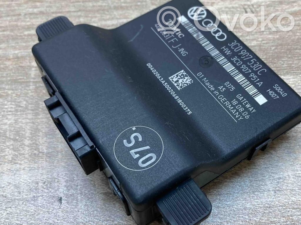 Volkswagen PASSAT B6 Modulo di controllo accesso