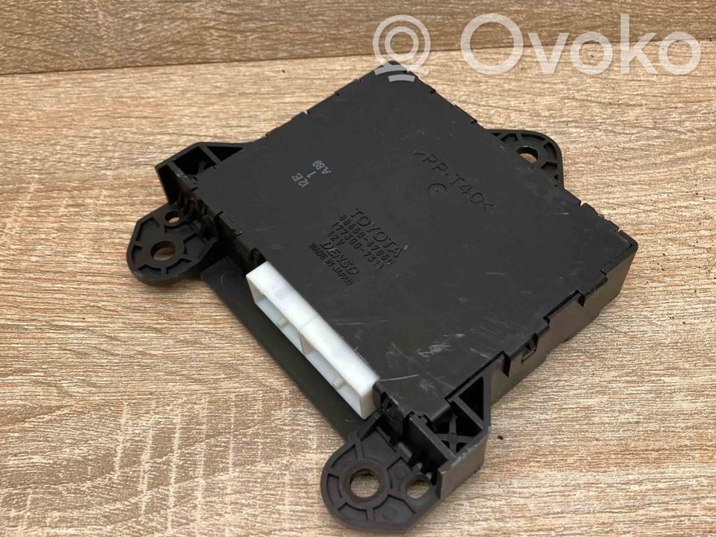 Toyota Prius (XW20) Autres unités de commande / modules