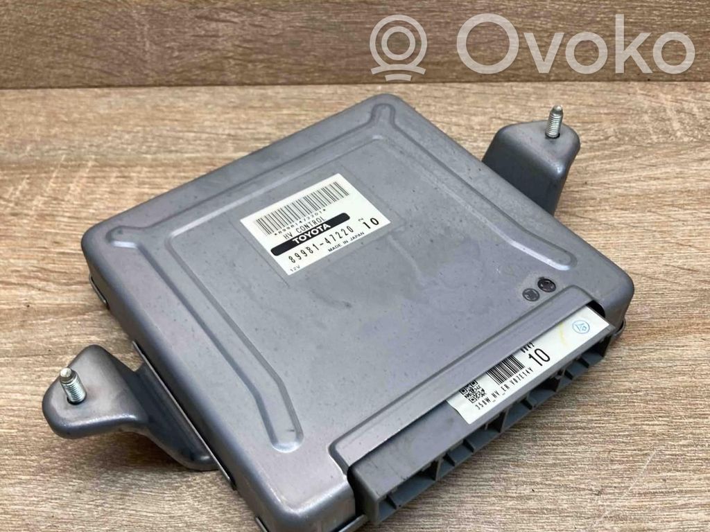Toyota Prius (XW20) Unité de commande, module ECU de moteur