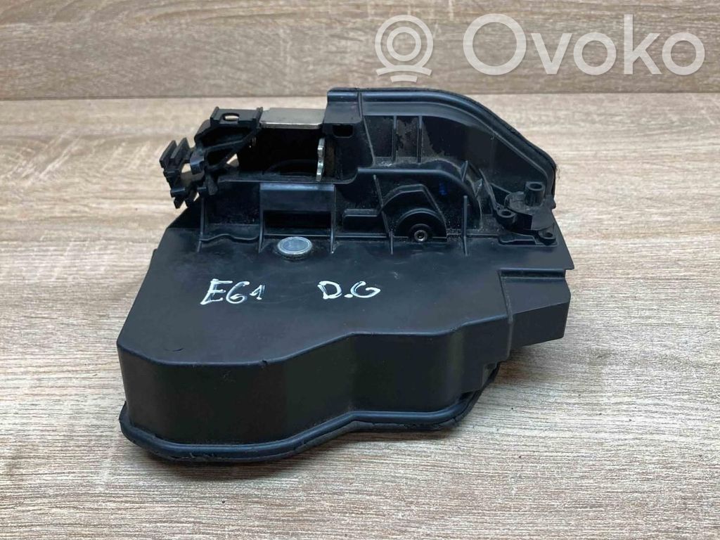 BMW 5 E60 E61 Serratura portiera posteriore 