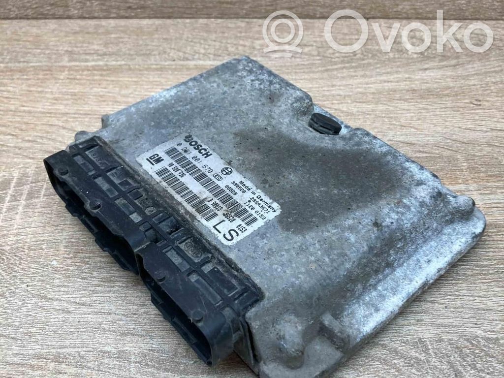 Opel Astra H Centralina/modulo motore ECU