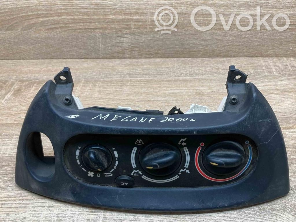 Renault Megane I Climate control unit 