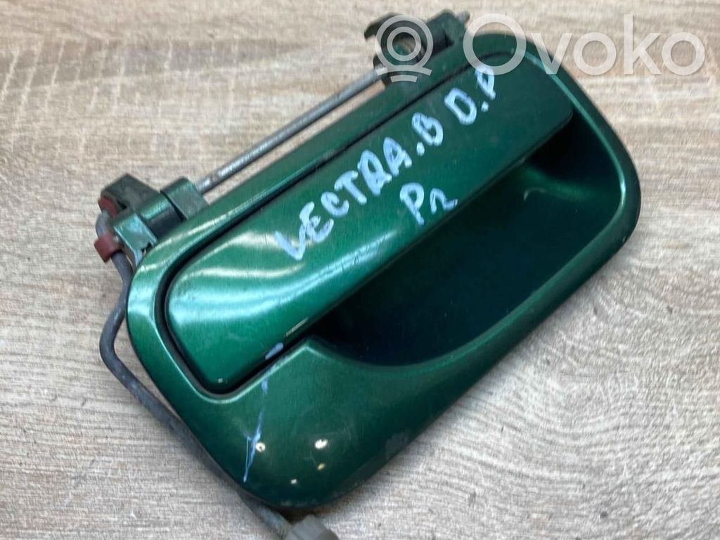 Opel Vectra B Manecilla externa puerta delantera 