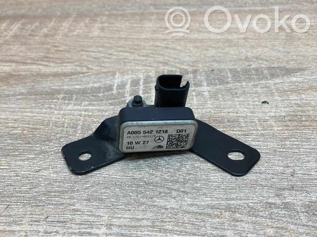 Mercedes-Benz E C207 W207 Sensore d’urto/d'impatto apertura airbag 