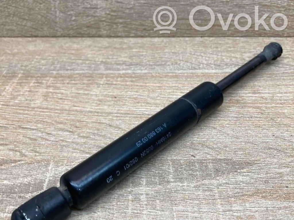 Mercedes-Benz ML W163 Vérin, capot-moteur 