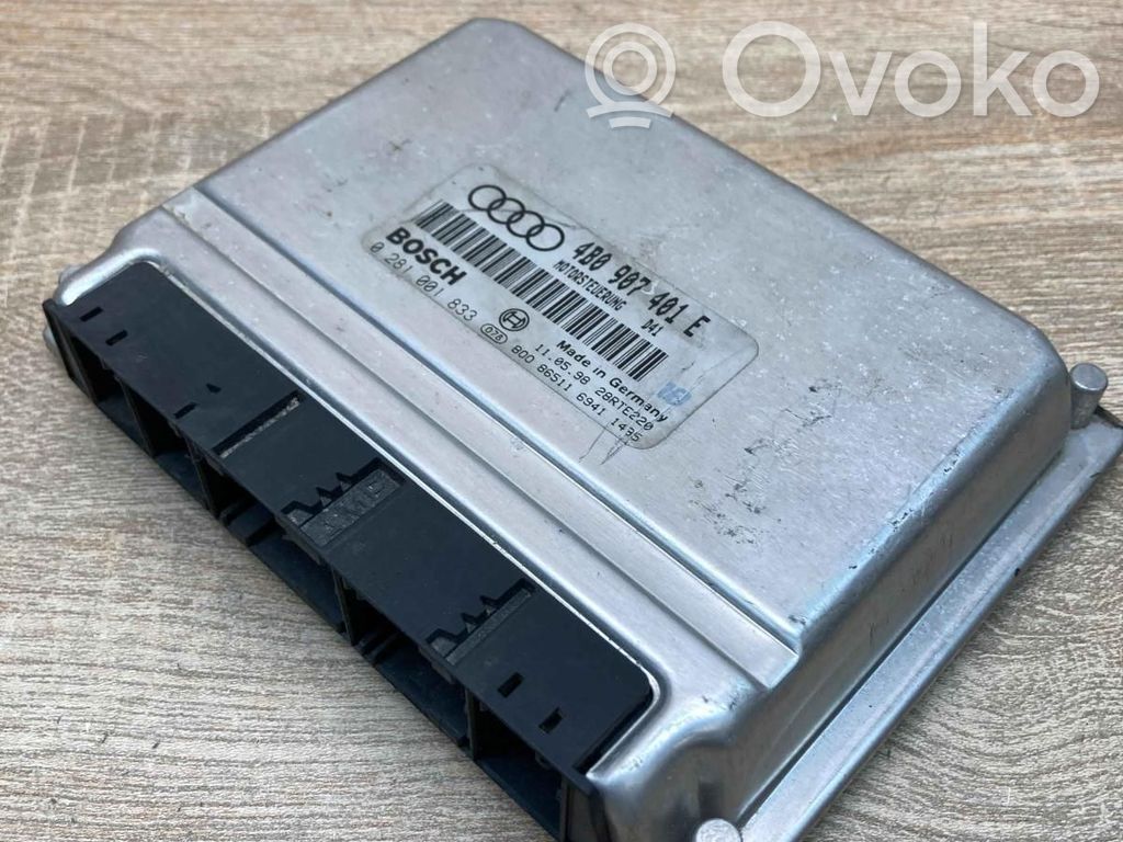 Audi A6 S6 C5 4B Engine control unit/module ECU 