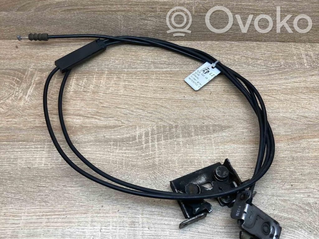 BMW 5 E60 E61 Zamek pokrywy przedniej / maski silnika 