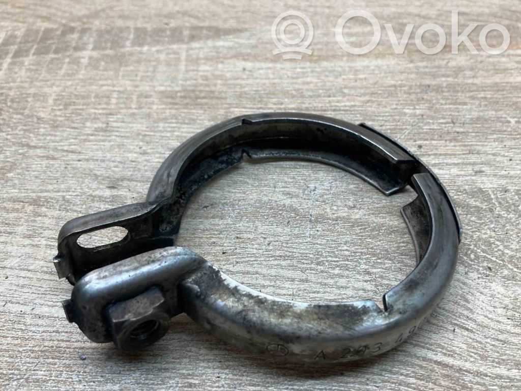 Mercedes-Benz Sprinter W906 Clemă conector țeavă eșapament
