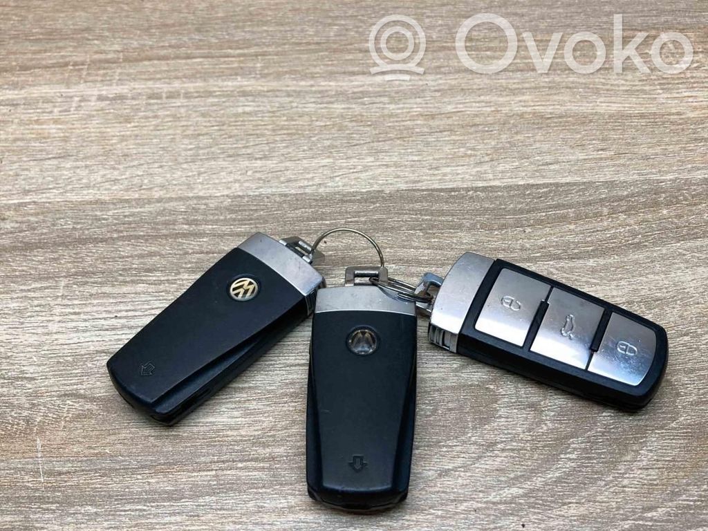 Volkswagen PASSAT B6 Cheie/telecomandă contact 