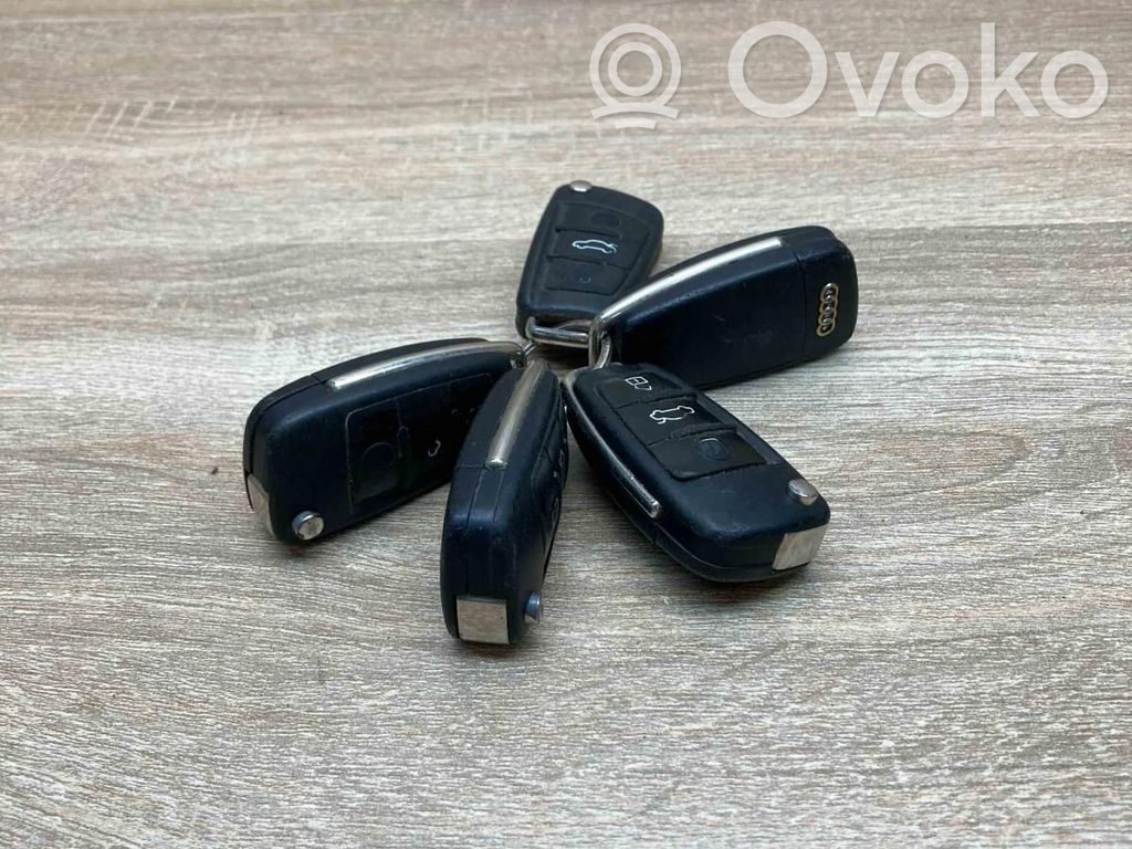 Audi A6 S6 C6 4F Chiave/comando di accensione 