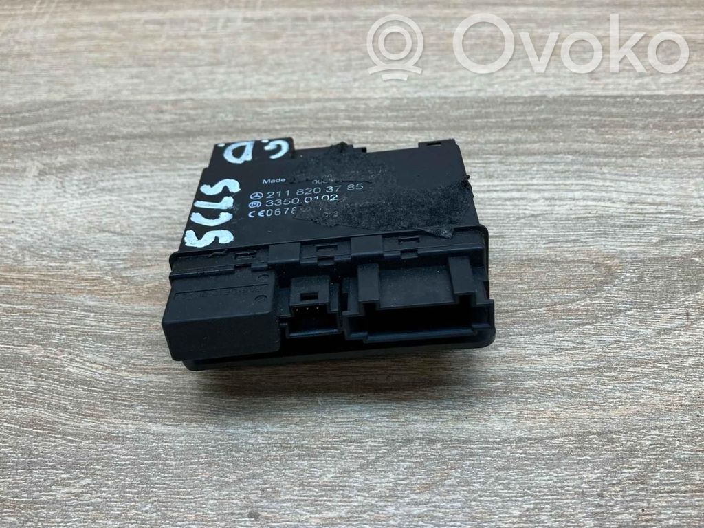 Mercedes-Benz E W211 Keyless (KESSY) go control unit/module 