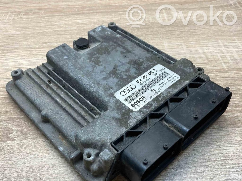 Audi A8 S8 D3 4E Engine control unit/module ECU 