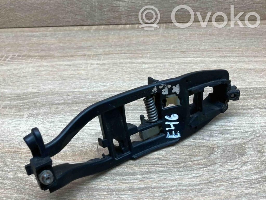 BMW 3 E46 Maniglia esterna/staffa portiera anteriore