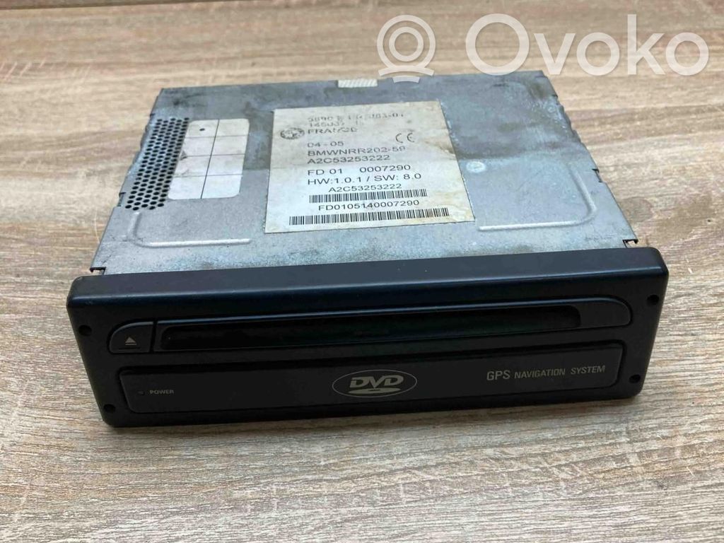 BMW 5 E39 Unité / module navigation GPS 