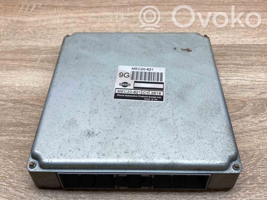Nissan Almera Tino Komputer / Sterownik ECU silnika 