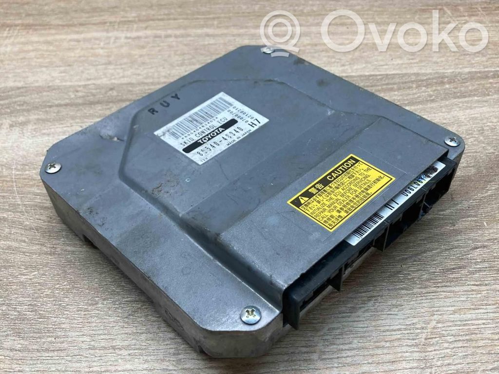 Lexus RX 330 - 350 - 400H Centralina/modulo ABS
