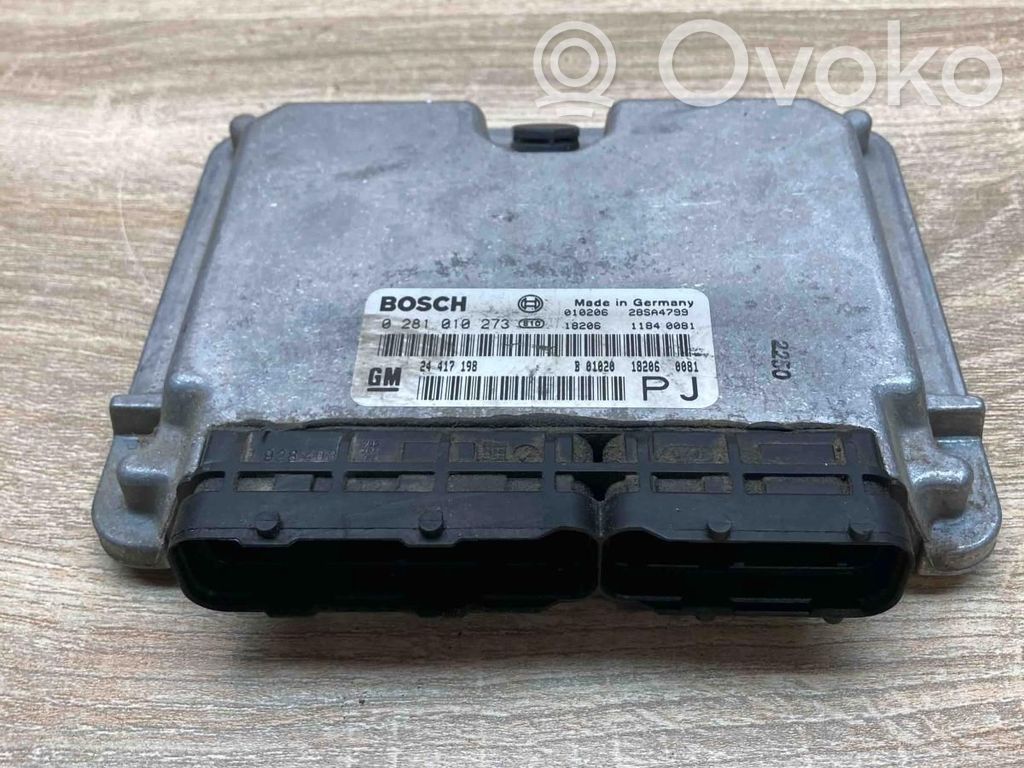 Opel Omega B2 Engine control unit/module ECU 