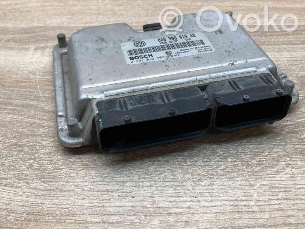 Volkswagen Lupo Centralina/modulo motore ECU 