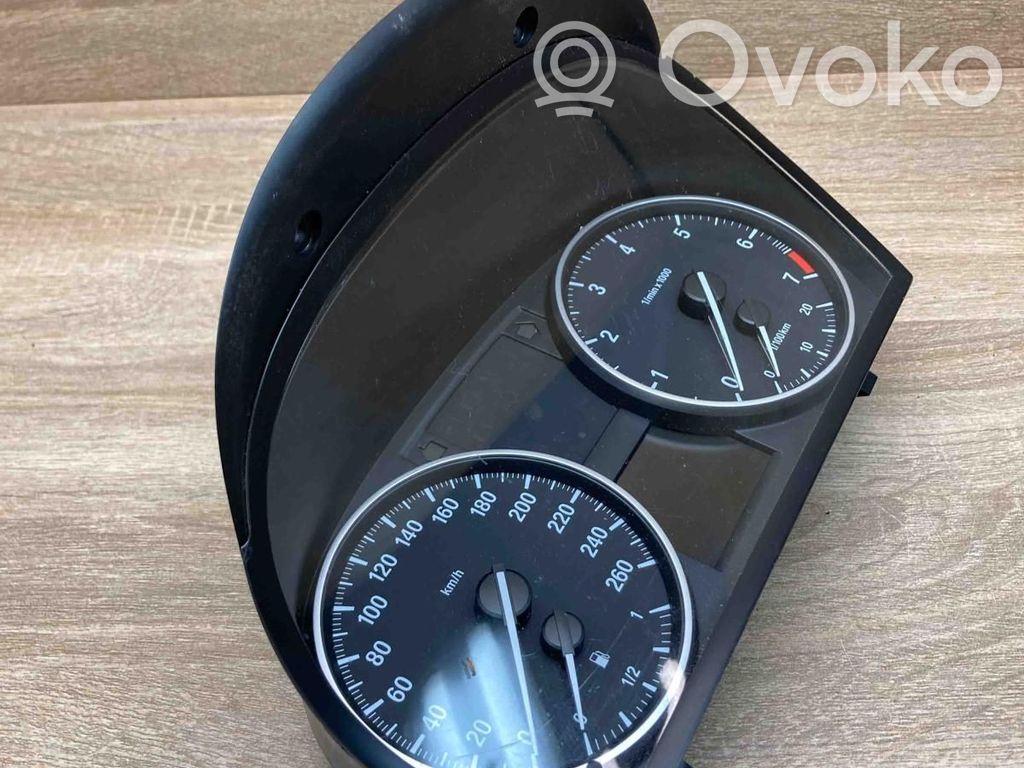 BMW 3 E90 E91 Tachimetro (quadro strumenti) 