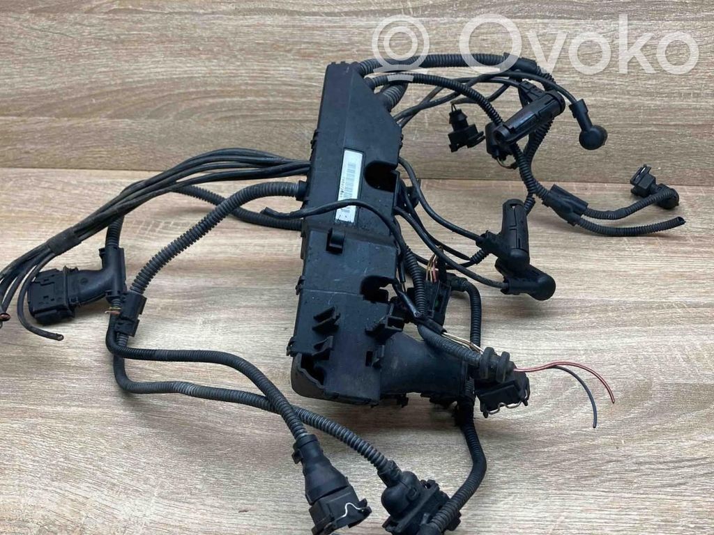 BMW 3 E46 Engine installation wiring loom 