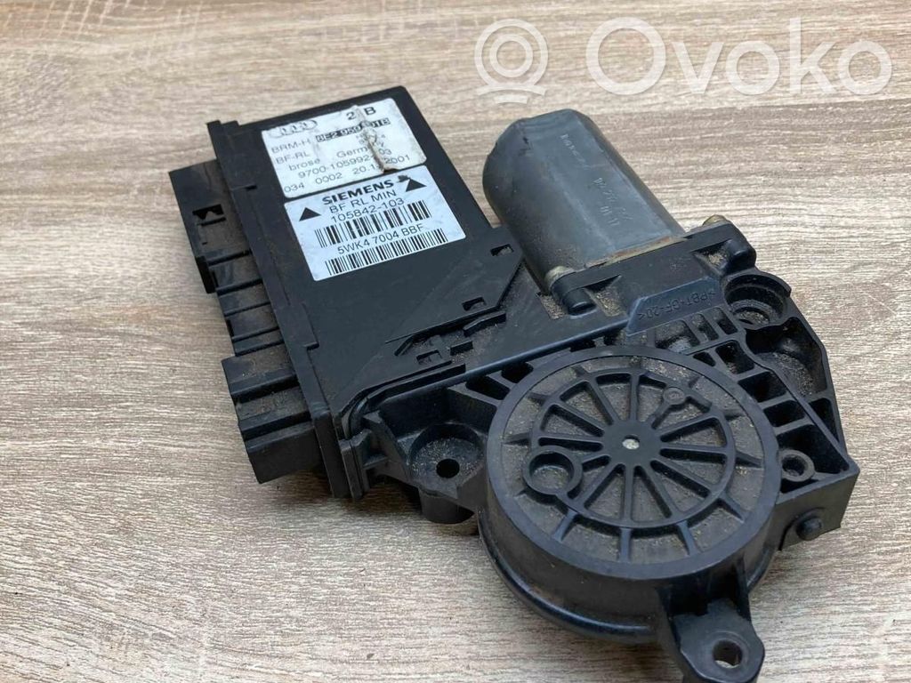 Silnik regulatora szyby drzwi przednich   8E2959801B,5WK47004BF